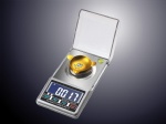 Electronic carat scale