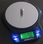 Digital Pocket Scale